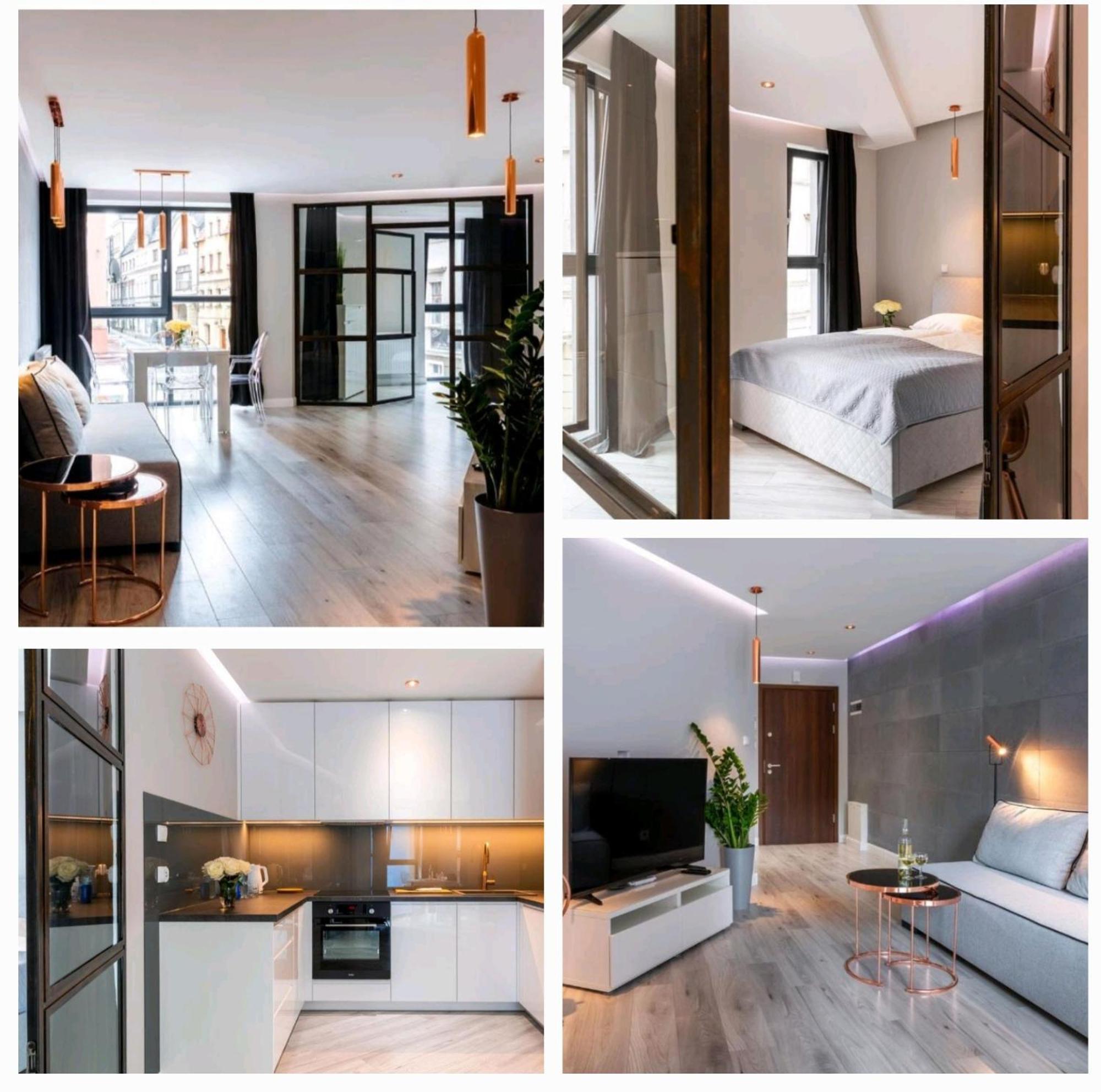 Apartament Miedziany Еленя-Гура Экстерьер фото